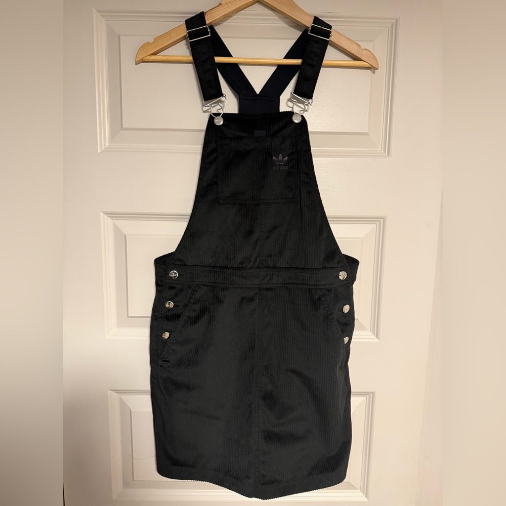 Adidas Black Apparel with Logo Tag